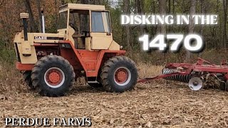 Fall tillage with the 1470 | Perdue Farms