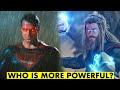 Thor vs Superman | Who Would Win? | SuperHero Talks