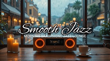 Smooth jazz 90s Live #5 - Relaxing Calm Vintage Instrumental for Quiet Morning