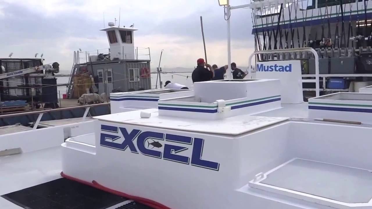 CLUB RAMIDOGG 10 DAYS FISHING TRIP ON THE EXCEL 10/23 TO 11/02/16