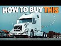 How to buy a semi truck  the complete guide