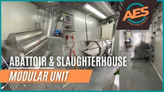 Mobile Slaughterhouse & Modular Abattoir from AES Food Equipment