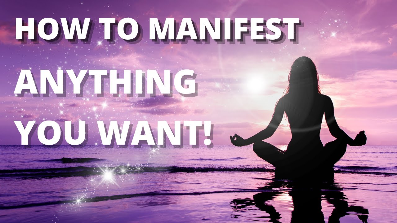 The Ultimate Guide to The Law of Attraction How To Manifest Anything ...
