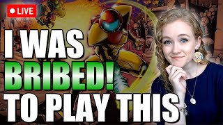 🔴First Time Trying a Metroid Game || Metroid Zero Mission @TheGeekApprentice