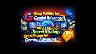 Stop Paying for Gemini Advanced! The AI Studio Secret Strategy 🤫