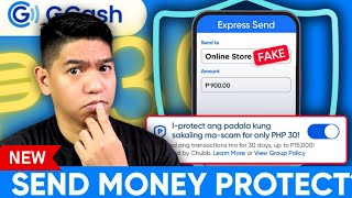 New Gcash Feature: Protected Ang Pera mo sa GCASH sa halagang ₱30 for 30 Days? Send Money Protect