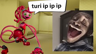 My Reaction To That Information Vs Mommy Long Legs Epic Meme Battle