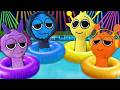 Boys Pool Party! - Sprunki Plush