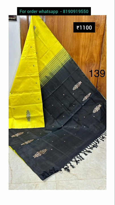 Vaallai Pattu Sarees With Fancy Traditional Border Collections#shorts#shorts feed