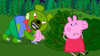 Zombie Apocalypse, Zombies Appear At The Maternity Hospital‍♀ | Peppa Pig Funny Animation