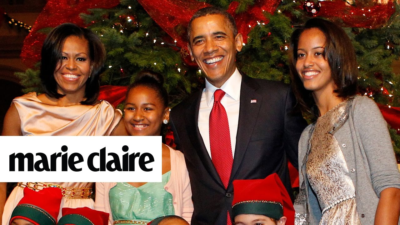 Sasha & Malia Obama’s Style Evolution | Marie Claire