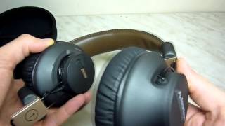 Audition Pro Avantree Headphones, Low Latency, Foldable, With Microphone