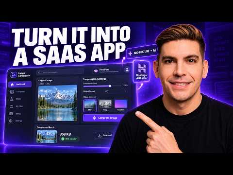 🚀 How I Built a SaaS App with User Authentication using AI!