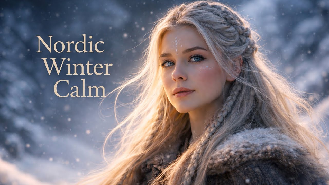 Nordic Winter Folk Sounds | Scandinavian Music for Relaxation & Focus