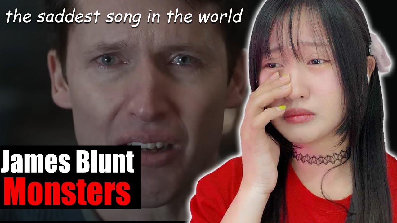 JAMES BLUNT "MONSTER" REACTION/ CAN I WATCH WITHOUT CRYING?