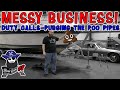 Yacht #8: Seriously Messy Business! The CAR WIZARD purges the yacht of the Poo Pipes!