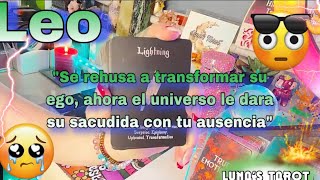 LEO💔SIENTEN QUE YA TERMINASTE PERO NO ESTAN SEGUROS SI ES POR ALGUIEN MAS O YA NO LOS QUIERES😱TAROT✨