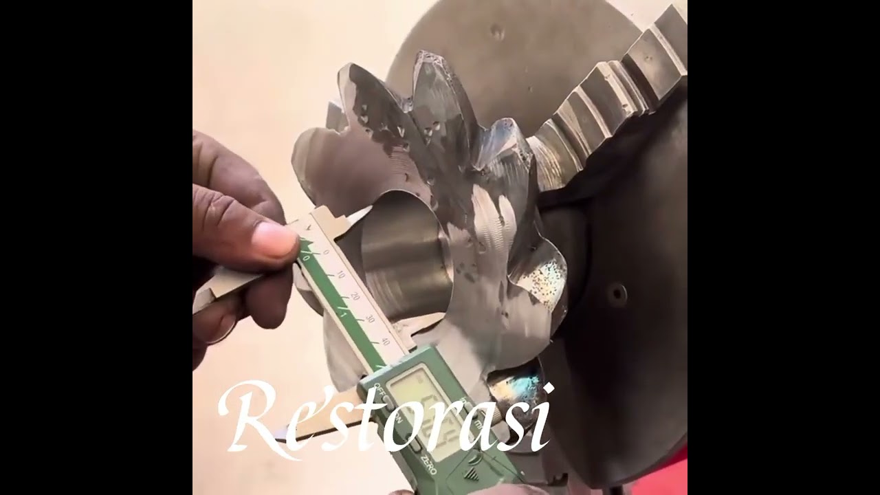 the greatness of Pakistan's lathe workshop#usa 