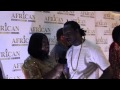 PLAYBAK MAGAZINE AT AFRICAN MUSIC AWARDS CANADA WITH BEBE COOL