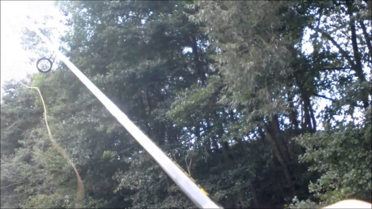 Spinntour um den See