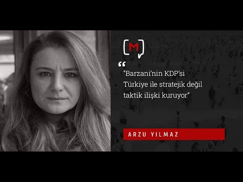 Arzu Yılmaz: “Barzani’nin KDP’si Türkiye ile stratejik değil taktik ilişki kuruyor”