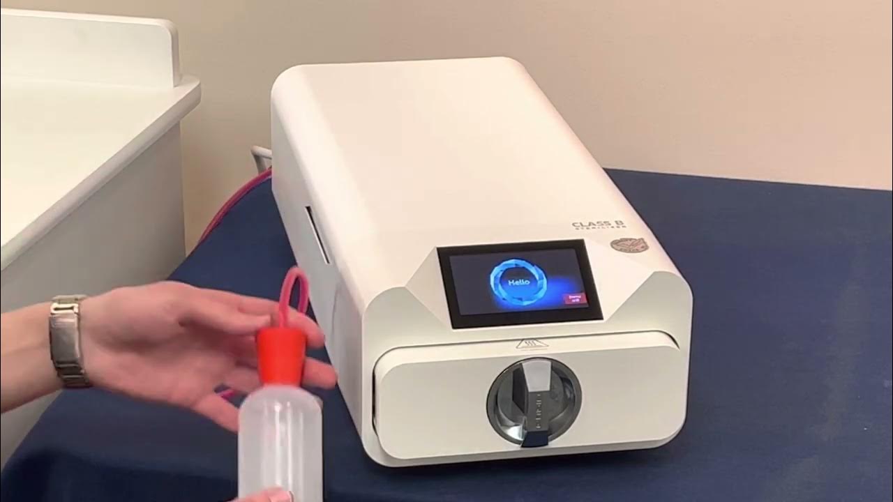 Enbio s autoclave by gill podiatry supply co youtube