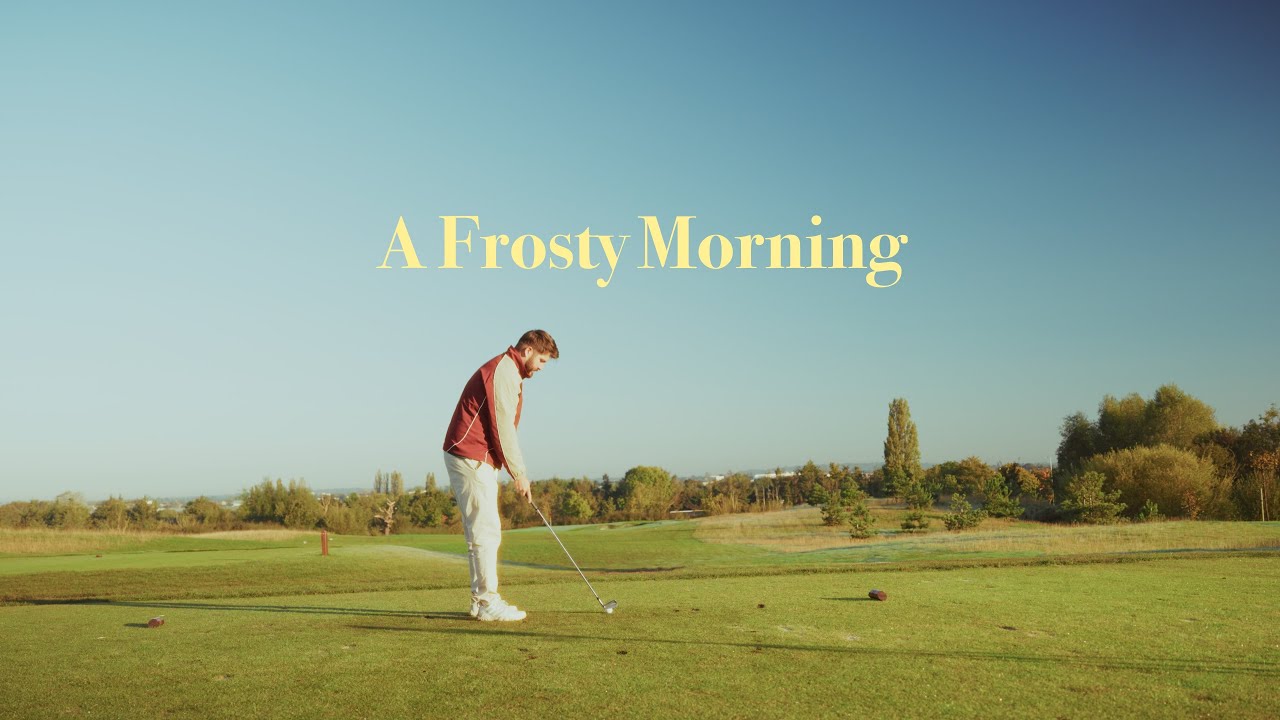 10 Minutes of Relaxing Golf | A Frosty Morning - YouTube