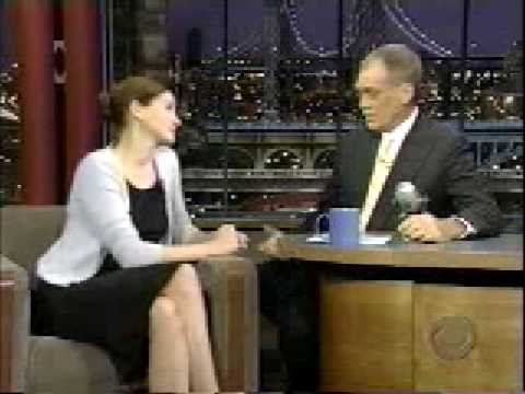 Julia Roberts on David Letterman 2000 part 3