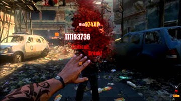Dead Island modded Left hand of glove (HD)