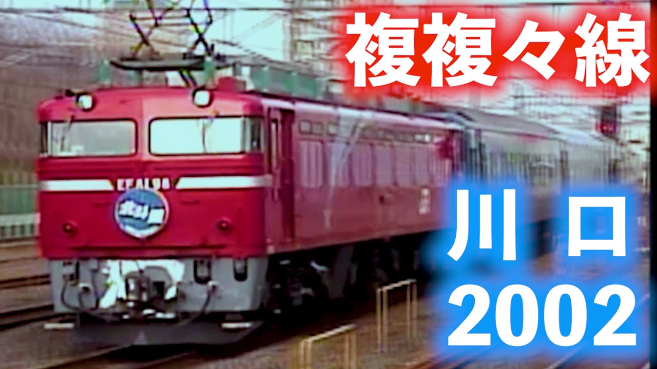 【20年前】大晦日の川口　懐かしの列車たち【北斗星】【253系】【185系】