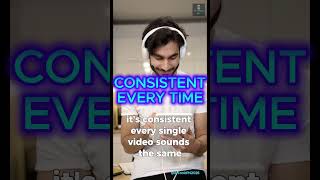 Stop Recording Your Voice — This Free AI Does It Better #shorts