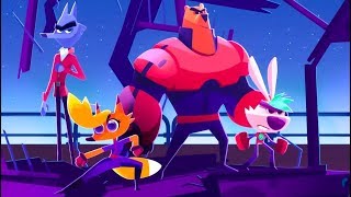 F A.S.T - Episode 5: Rookies - Action Anime Super ToonsTV