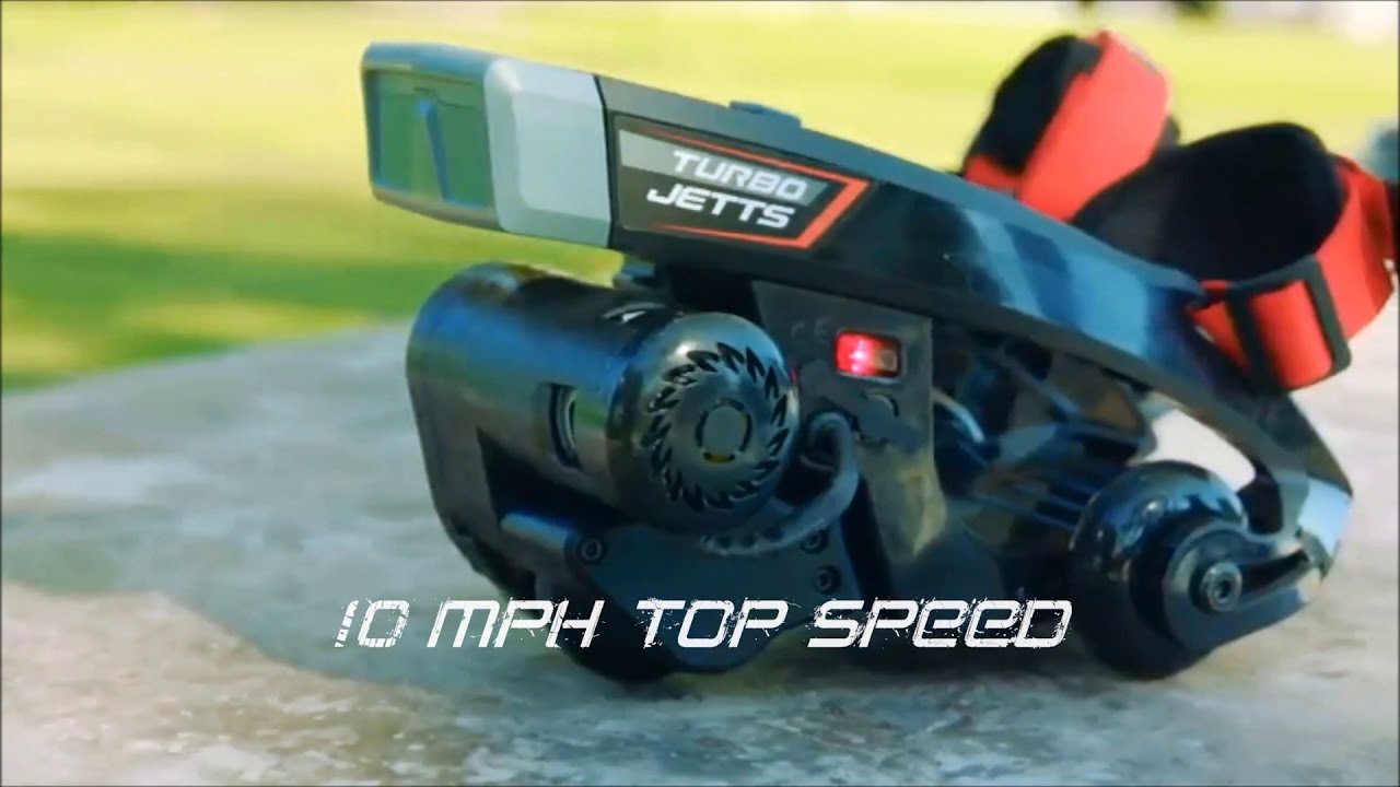 Razor Turbo Jetts Electric Skates YouTube