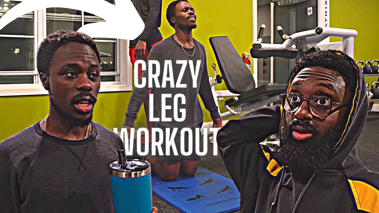 Killer Leg Workout | EddyEd