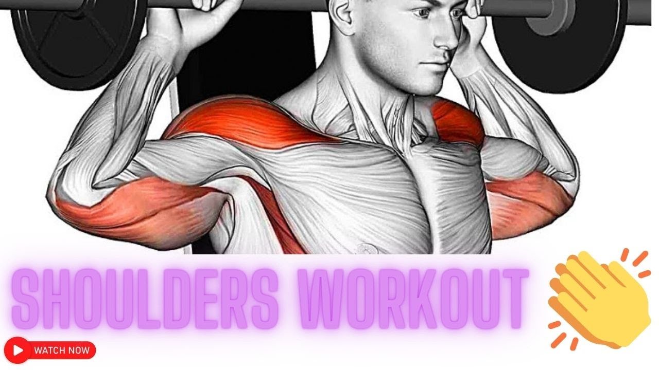 World's Best Shoulder Workout to Build Bigger Shoulders - YouTube