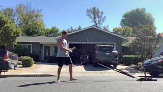 Sled Judo Throw