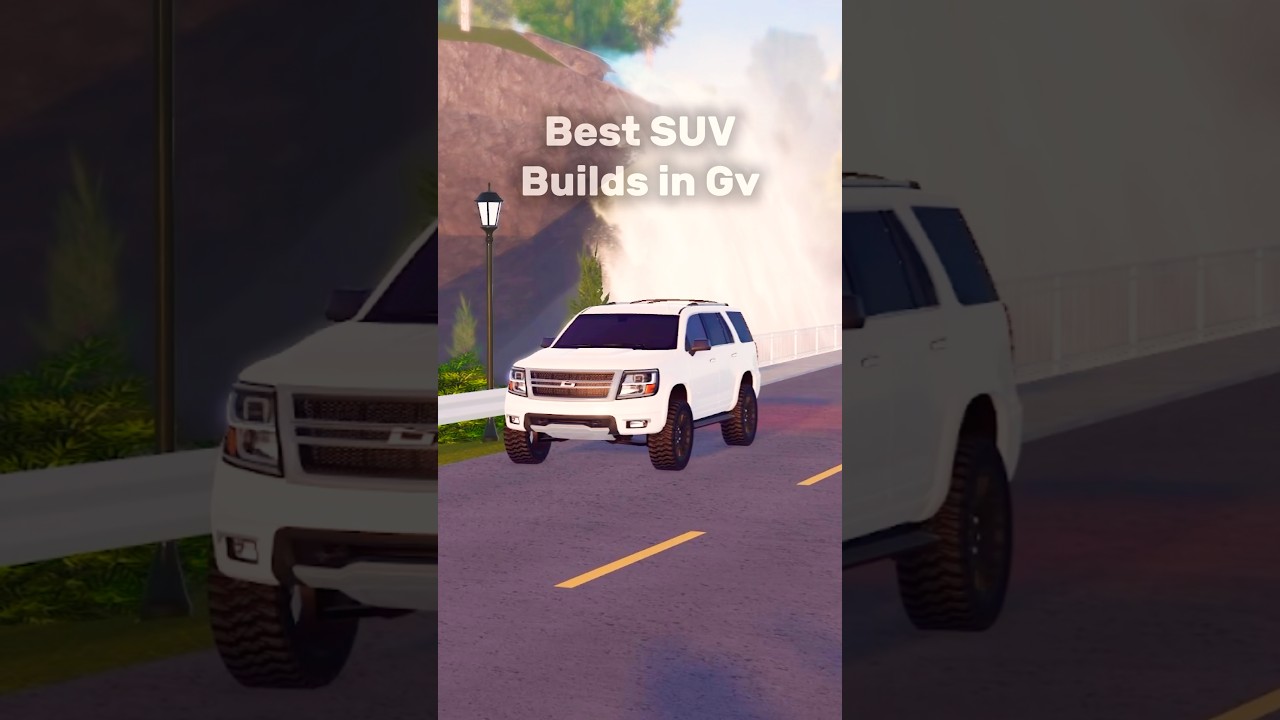 Best SUV Builds in Greenville Roblox! (Watch my full tutorial)