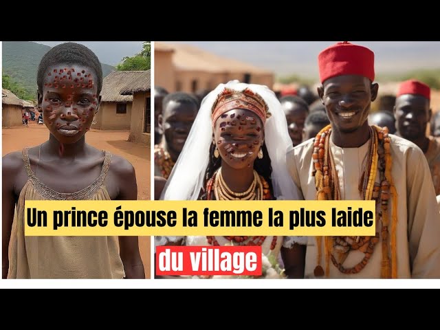 "Ada : La Fille la Plus Laide - Un Conte Africain Inspirant d'Adversité et de Triomphe"