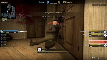 CS:GO POV Demo G2 Shox (27/12) vs Heroic (de_inferno)