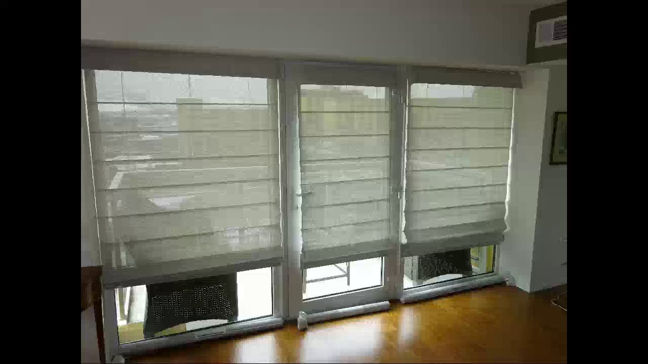 Roller Screen Shades Vs Roman Screen Shades in Reno NV YouTube