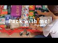 イギリスから日本へ一時帰国✈️｜スーツケース、バックの中身紹介🧳（お土産多め）
