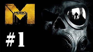 Metro Last Light Walkthrough Part 1 - Prologue