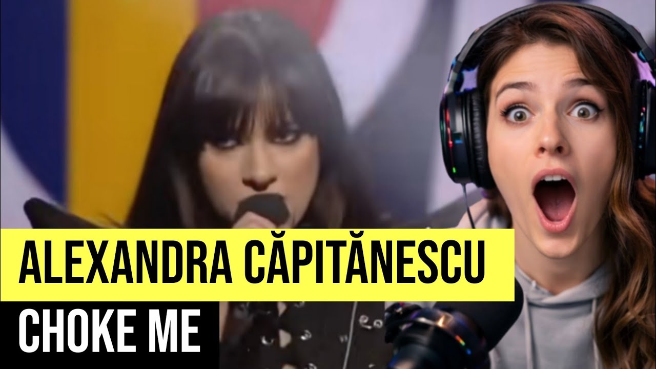 Александра Кэпитэнеску - Души меня | Полуфиналист Евровидения Румыния 2026 РЕАКЦИЯ