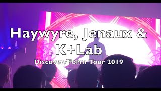 Haywyre, Jenaux & K+Lab | Discover/Form Tour @ Chop Shop (2019) by Slammers 96 views 5 years ago 31 minutes