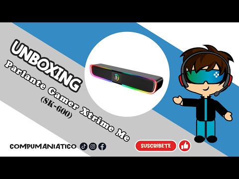 || Unboxing || ⚡ Parlante Gamer XTRIKE ME SK-600 ‍