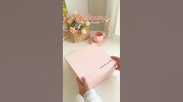 unboxing charles and keith bag ✨