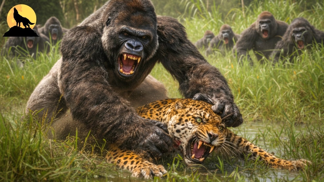 ⁣CONGO SALVAJE | Las Batallas de Supervivencia Más Brutales del Planeta | animales salvajes