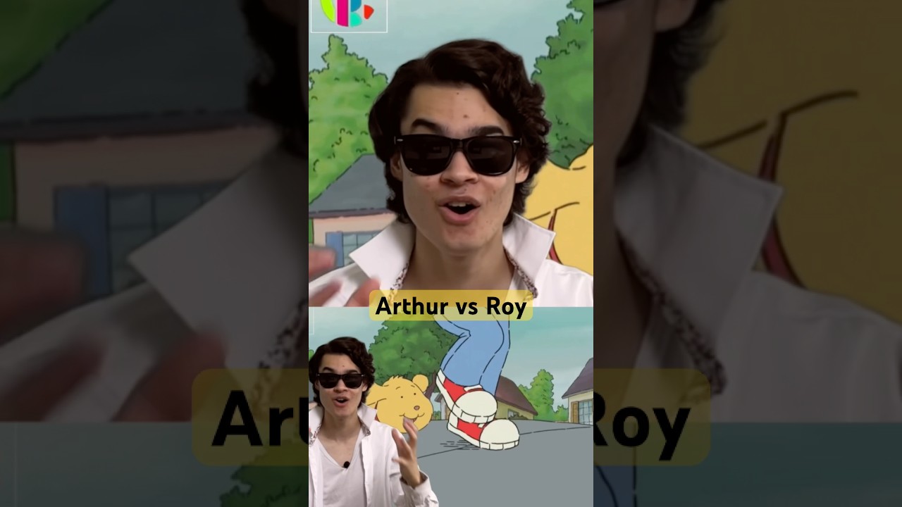 Would you rather watch CBBC Arther or Roy? • JSN 