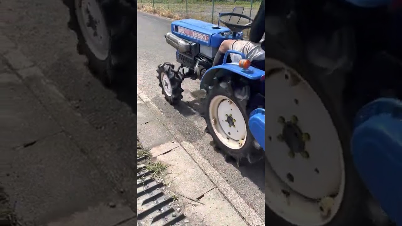 イセキトラクター TX1510F 4WD TX155F アワー：705時間 全動作確認済み