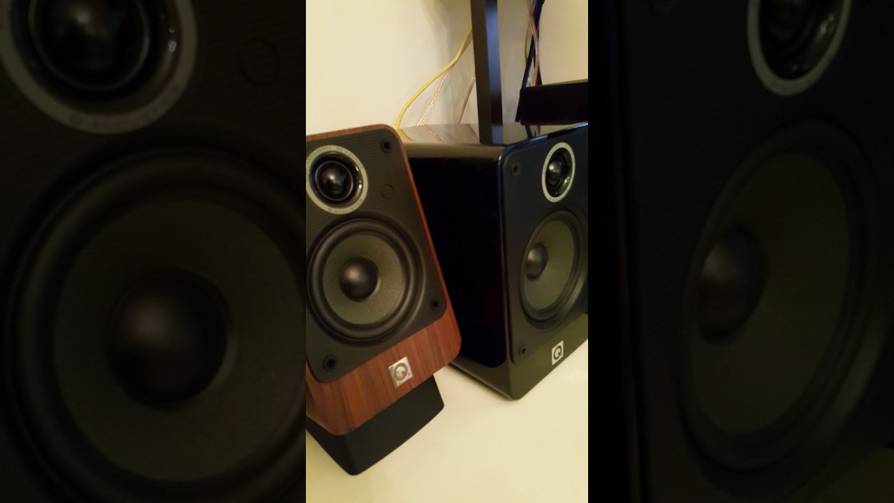 Q Acoustics 2020i & 2010i - YouTube